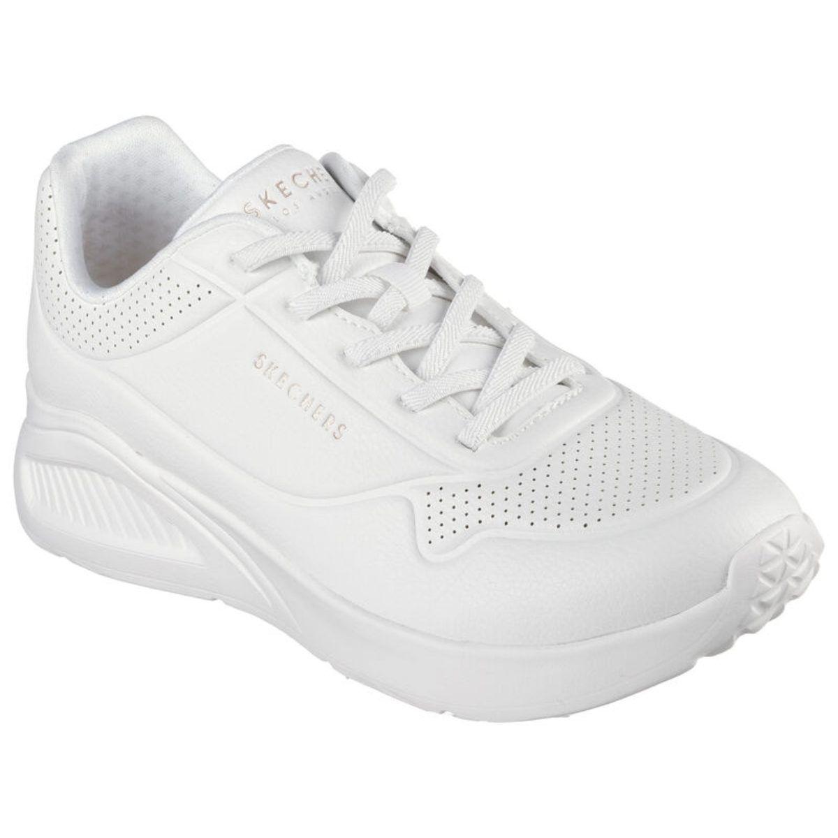 ZAPATILLAS SKECHERS UNO LITE WORK BLANCAS | 177289-WHT-2