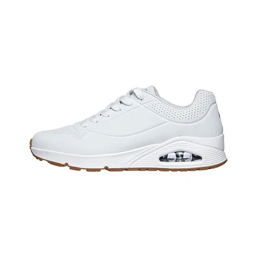 ZAPATILLAS SKECHERS UNO STAND ON AIR | 52458-WHT-3