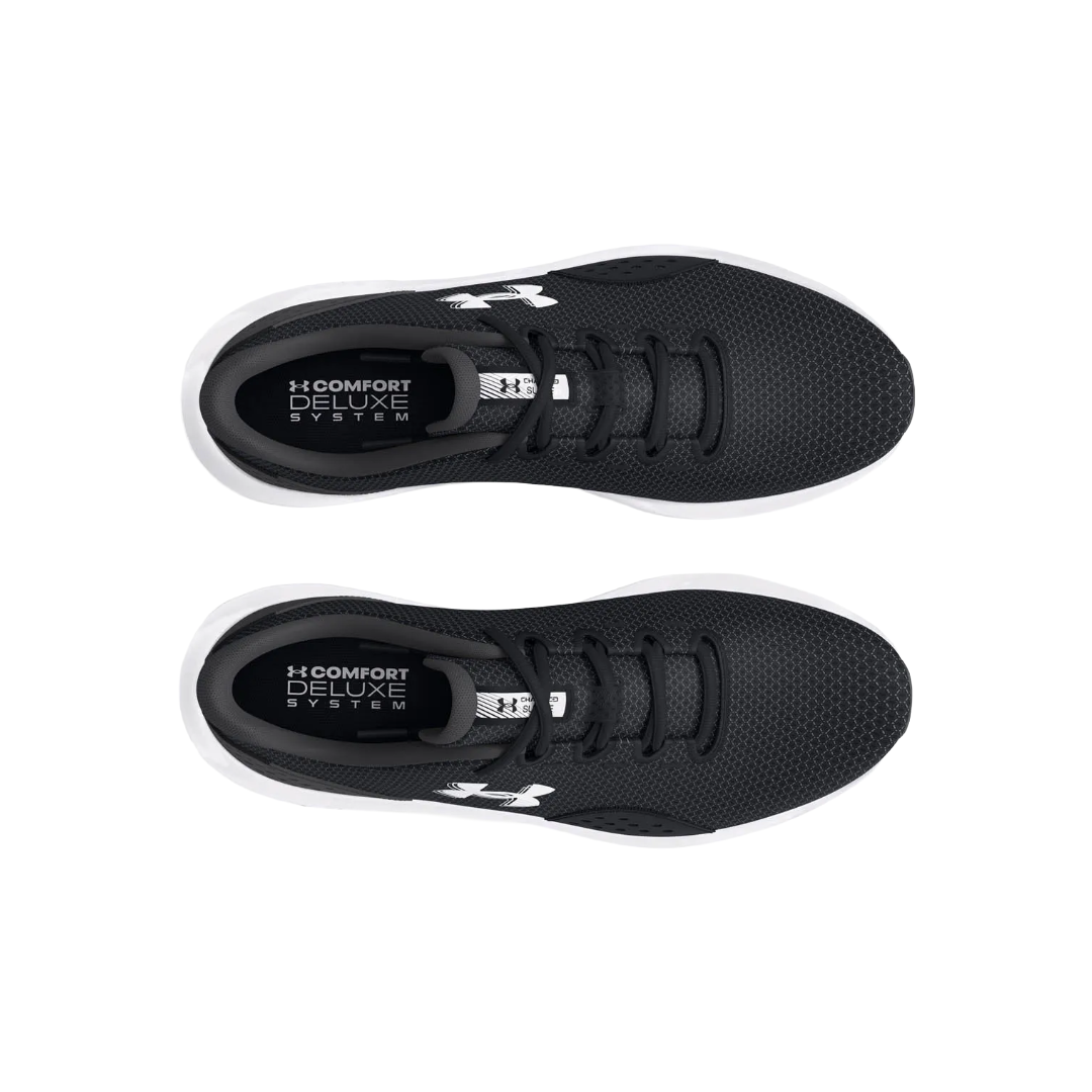 ZAPATILLAS DE RUNNING UNDER ARMOUR CHARGED SURGE 4 HOMBRE | 3027000-001-2
