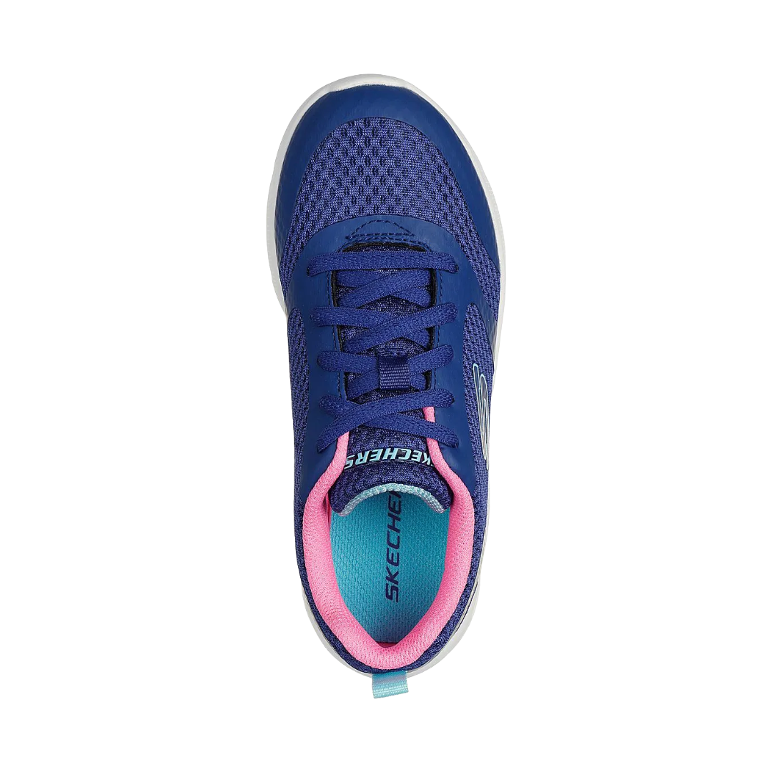 ZAPATILLAS URBANAS SKECHERS MICROSPEC MAX INFANTIL | 303544L-NVPK-2