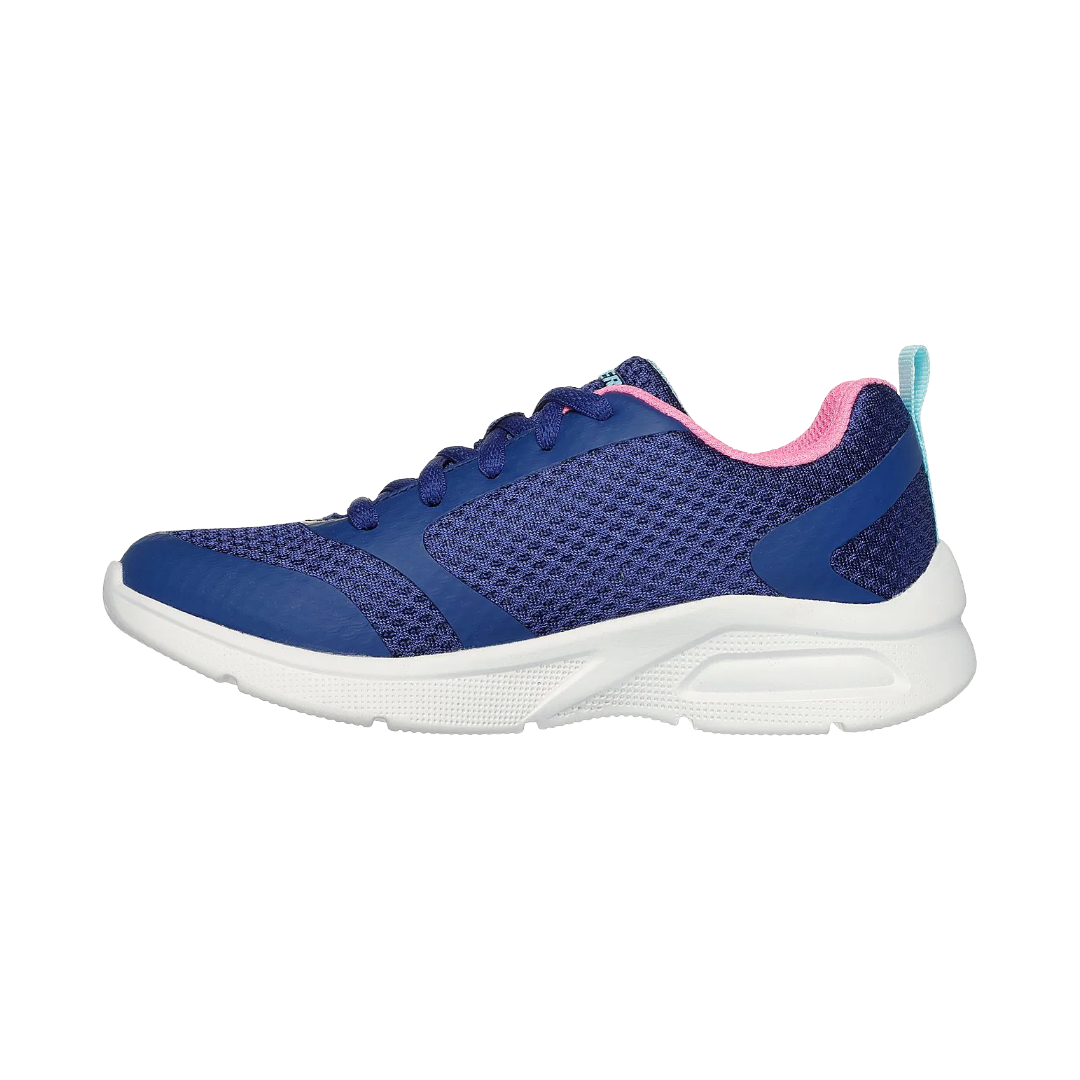 ZAPATILLAS URBANAS SKECHERS MICROSPEC MAX INFANTIL | 303544L-NVPK-3