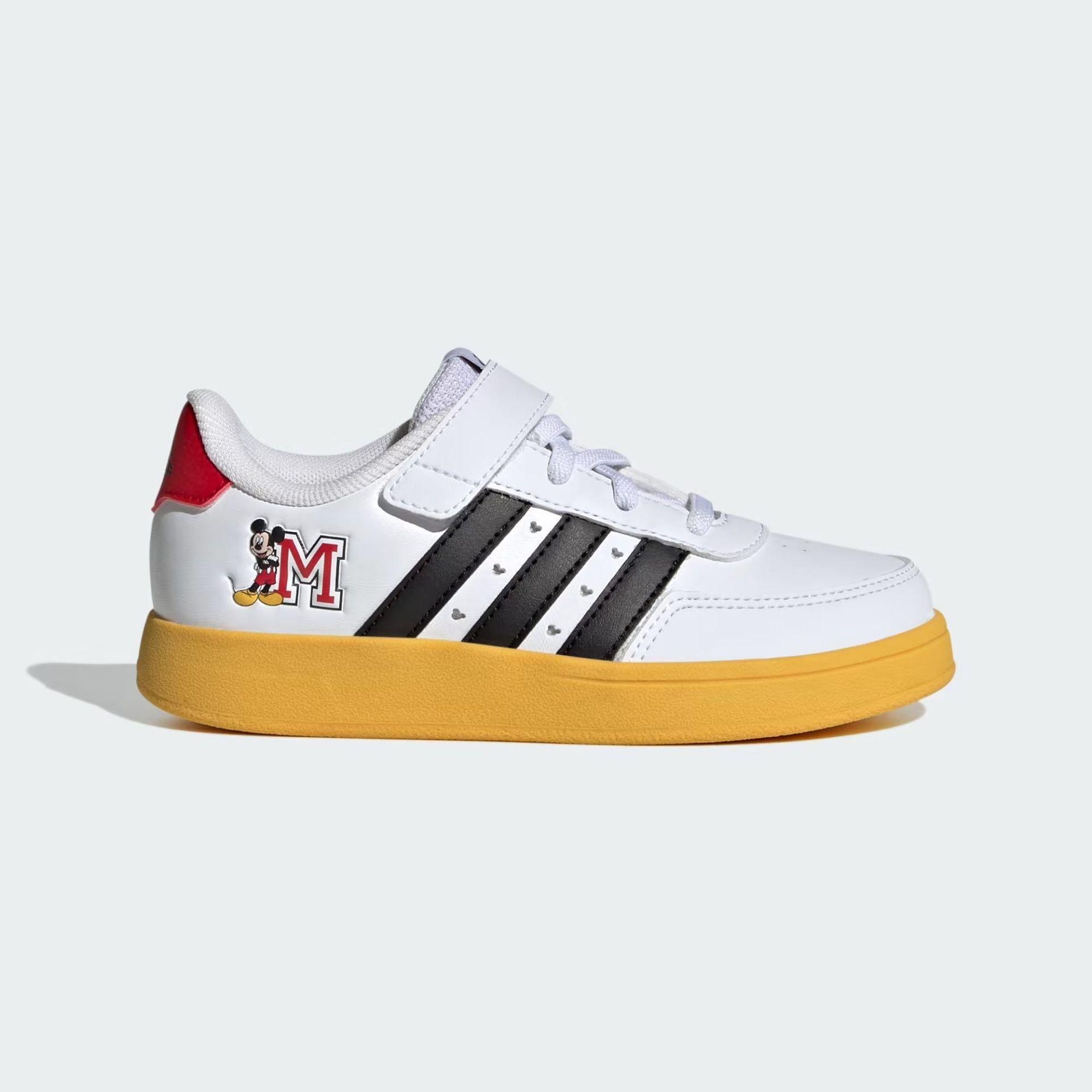 ZAPATILLAS ADIDAS BREAKNET X DISNEY MICKEY MOUSE BEBES IG7163-0
