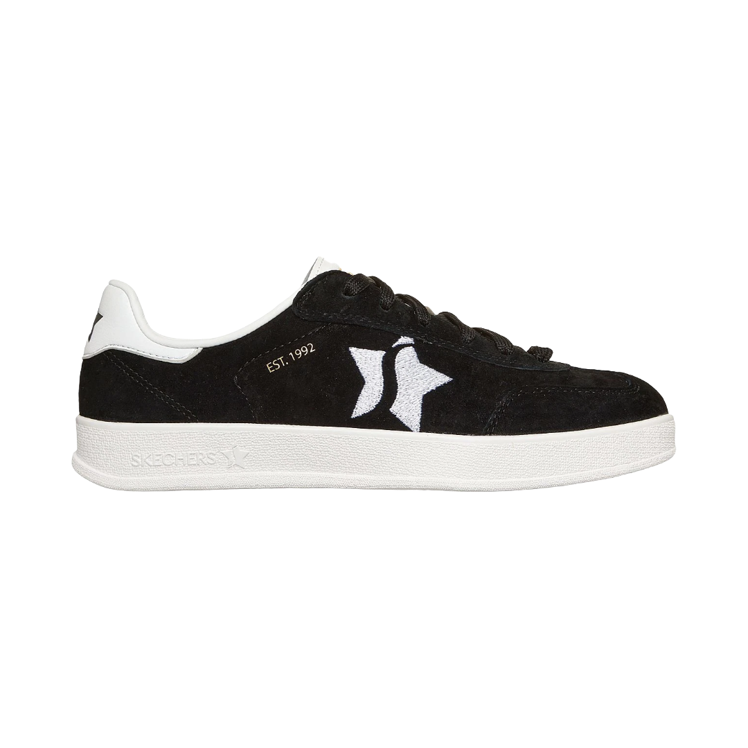 ZAPATILLAS URBANAS SKECHERS ACADEMY MUJER | 185420-BLK-0