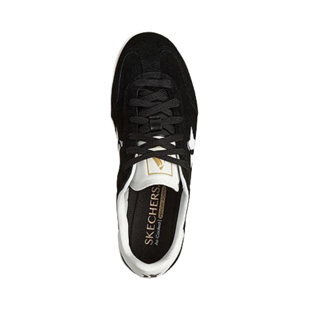 ZAPATILLAS URBANAS SKECHERS ACADEMY MUJER | 185420-BLK-2