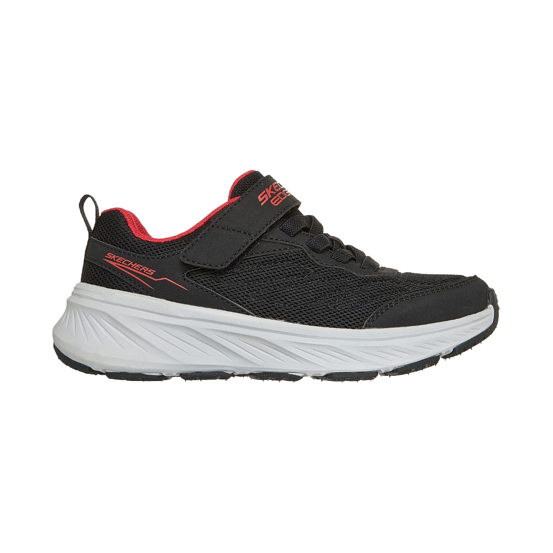 ZAPATILLAS URBANAS SKECHERS EDGERIDE RUSH POINT INFANTIL | 404802L-BLK-0