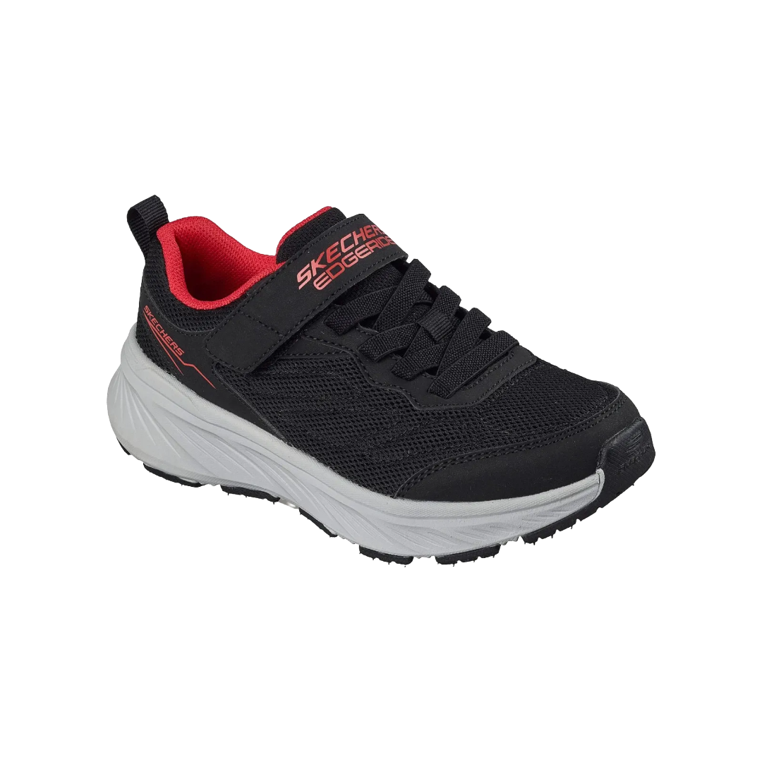 ZAPATILLAS URBANAS SKECHERS EDGERIDE RUSH POINT INFANTIL | 404802L-BLK-1
