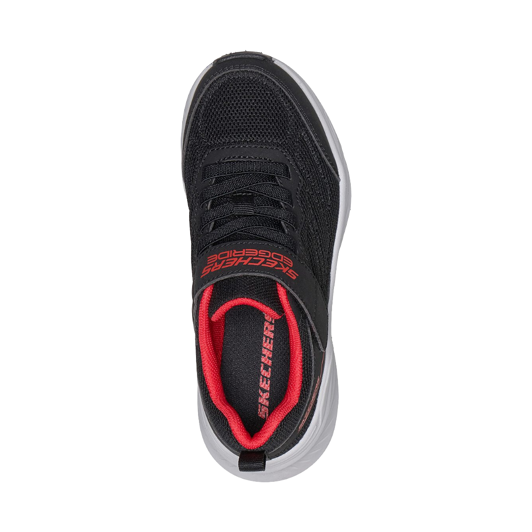 ZAPATILLAS URBANAS SKECHERS EDGERIDE RUSH POINT INFANTIL | 404802L-BLK-2