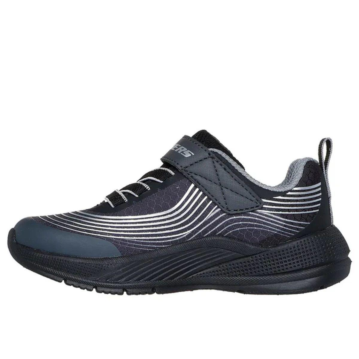 ZAPATILLAS SKECHERSE MICROSPEC ADVANCE INFANTIL 403926N-BKS-2