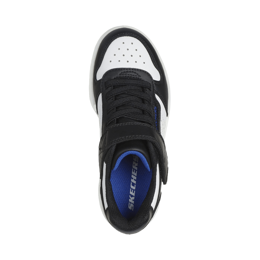 ZAPATILLAS URBANAS SKECHERS QUICK STREET BEBÉS | 405638N-BKW-2