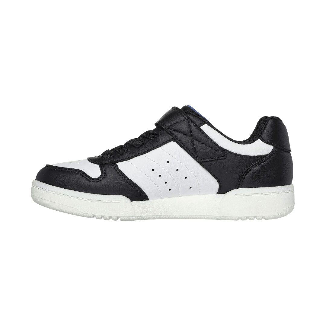 ZAPATILLAS URBANAS SKECHERS QUICK STREET BEBÉS | 405638N-BKW-3