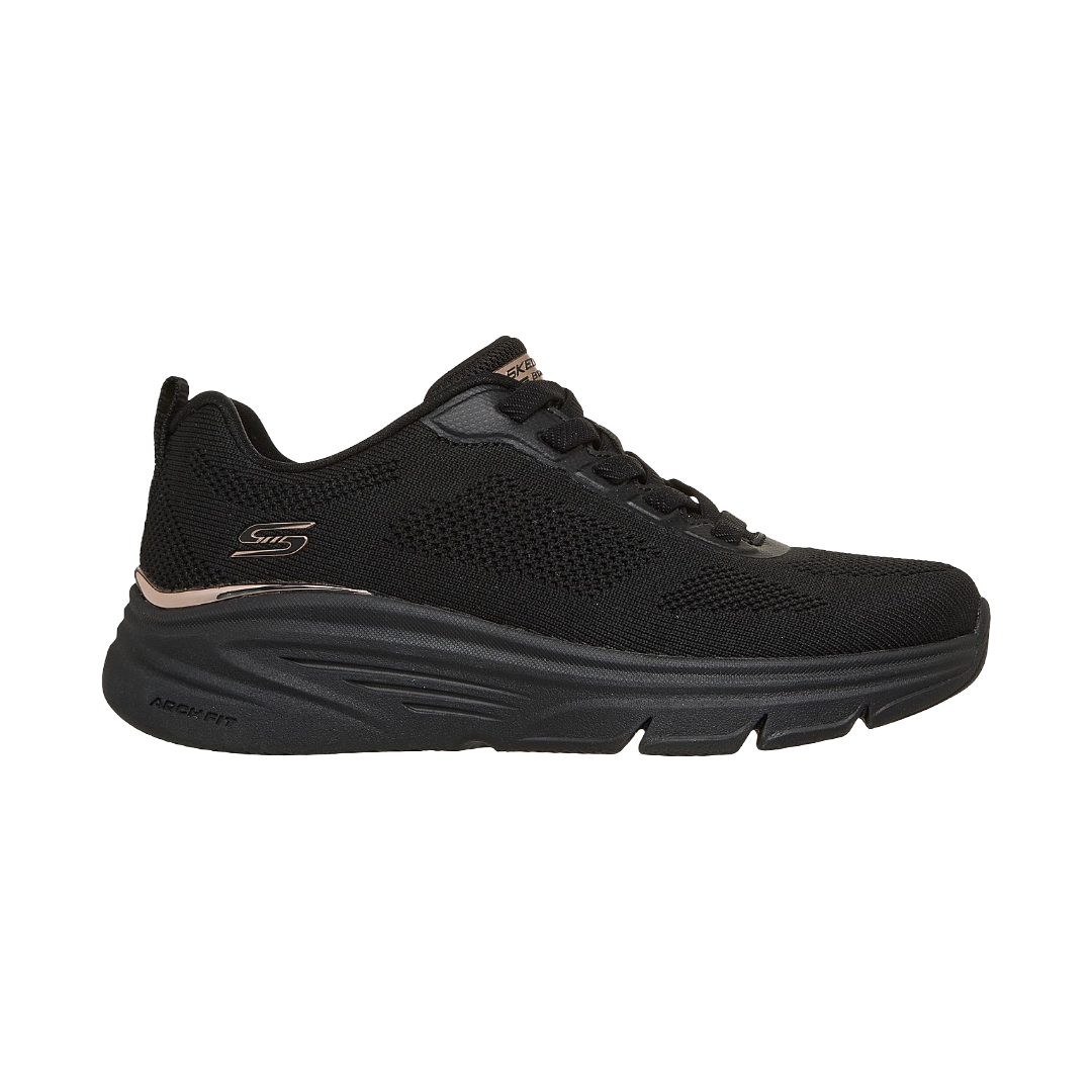 ZAPATILLAS URBANAS SKECHERS BOBS ARCH FIT ELEV8 MUJER | 117720-BBK-0