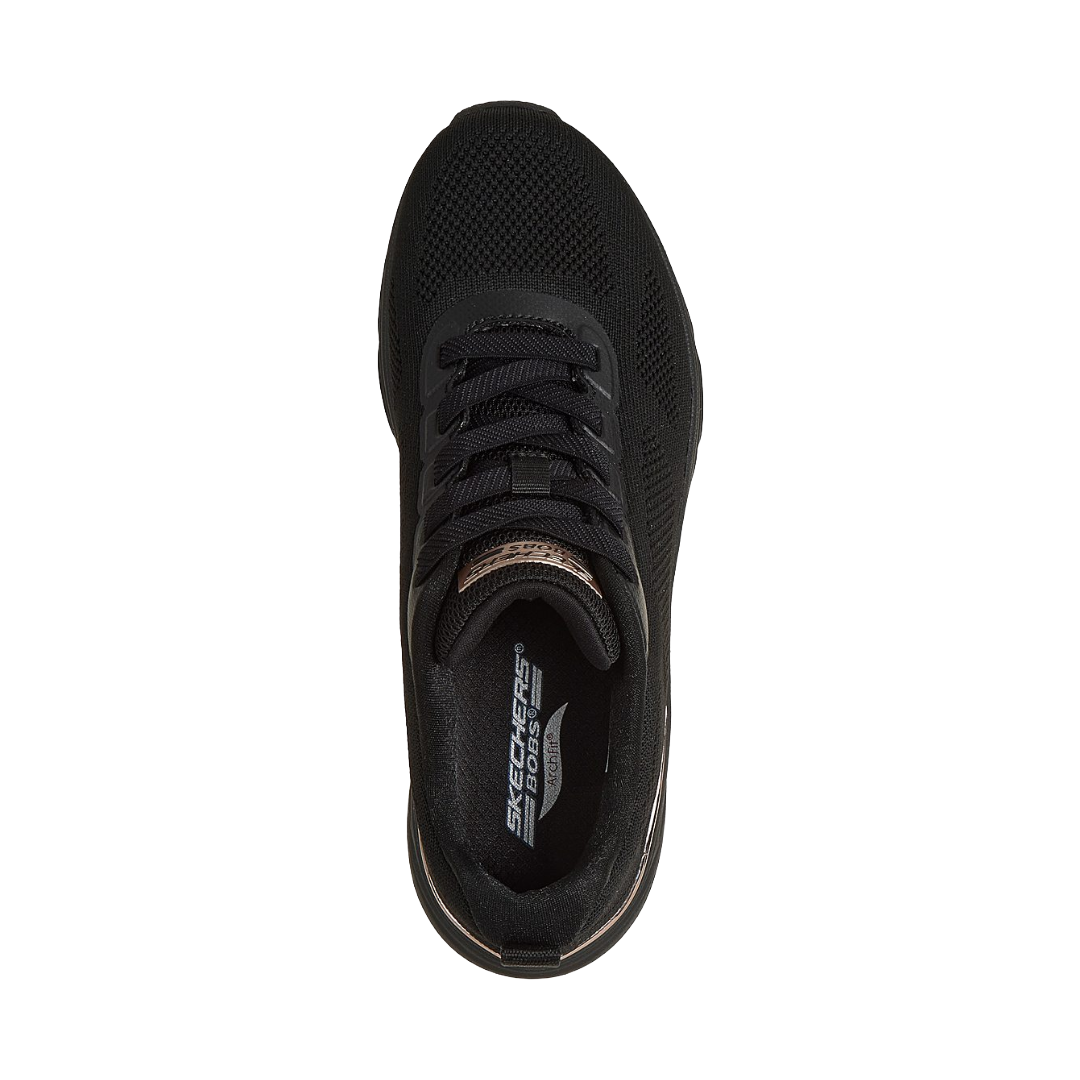 ZAPATILLAS URBANAS SKECHERS BOBS ARCH FIT ELEV8 MUJER | 117720-BBK-2
