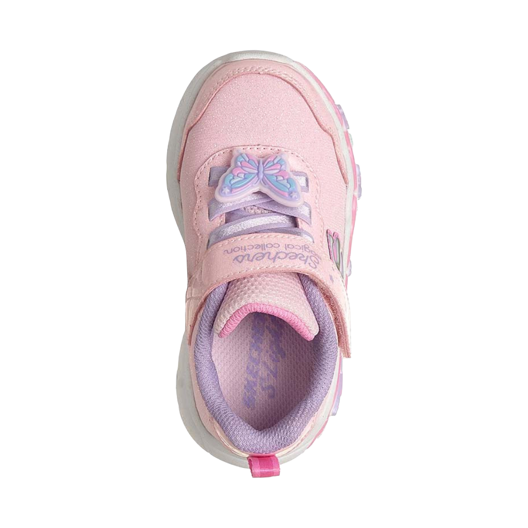 ZAPATILLAS URBANAS SKECHERS LIL BUTTERFLY BLISS BEBÉS | 303066N-LPMT-2