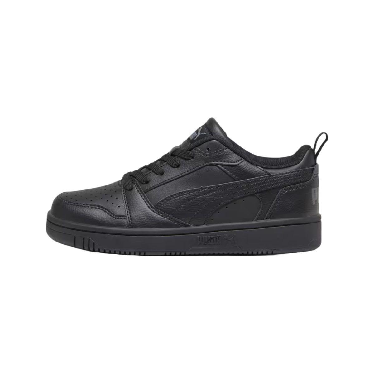 ZAPATILLAS PUMA REBOUND V6 LO JUVENIL NEGRO | 393833 06-1