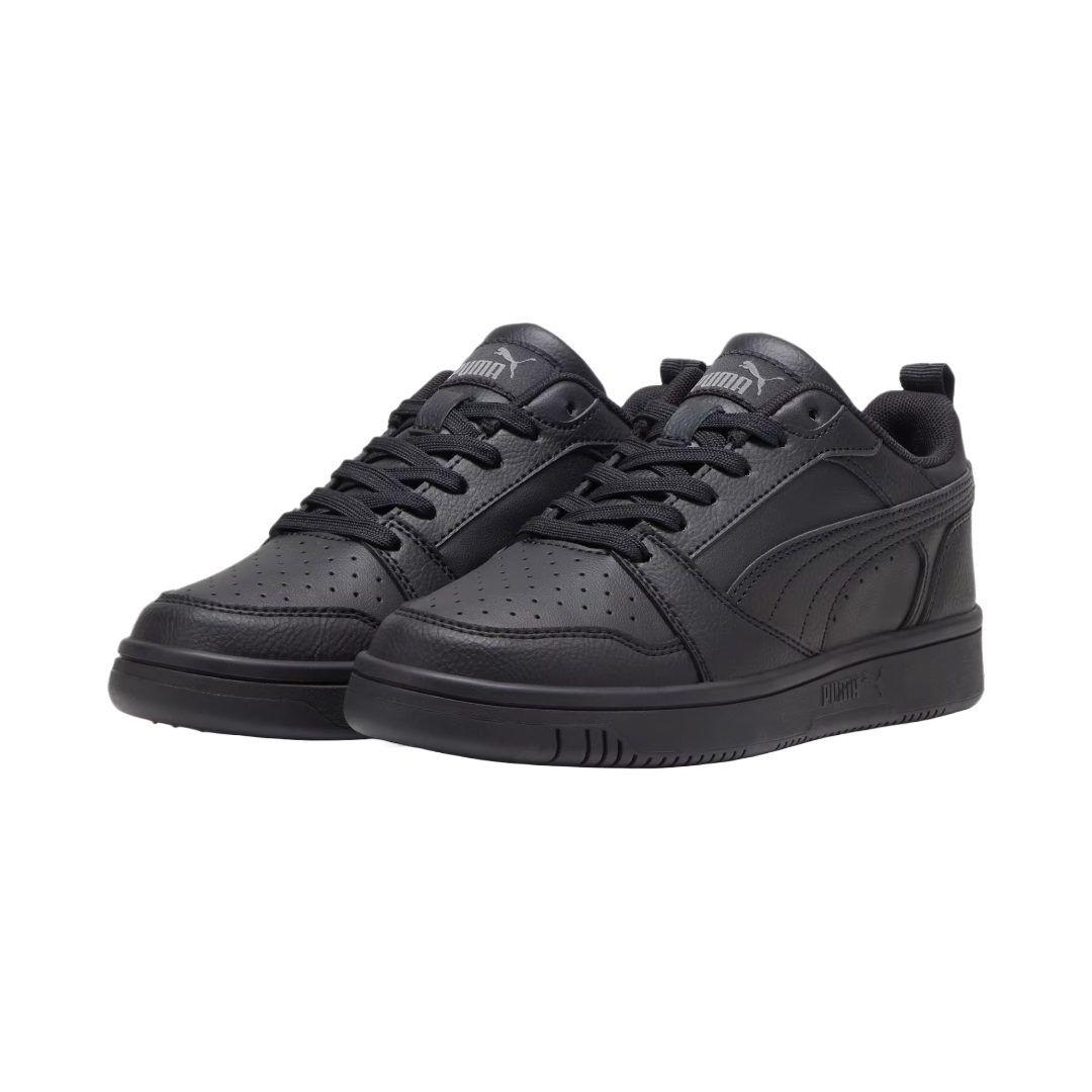ZAPATILLAS PUMA REBOUND V6 LO JUVENIL NEGRO | 393833 06-2
