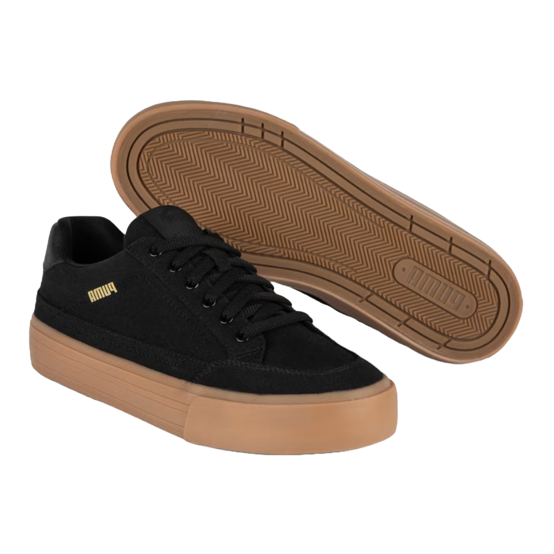 ZAPATILLAS COURT CLASSIC VULC NEGRAS (HOMBRE) | 395020 12-1