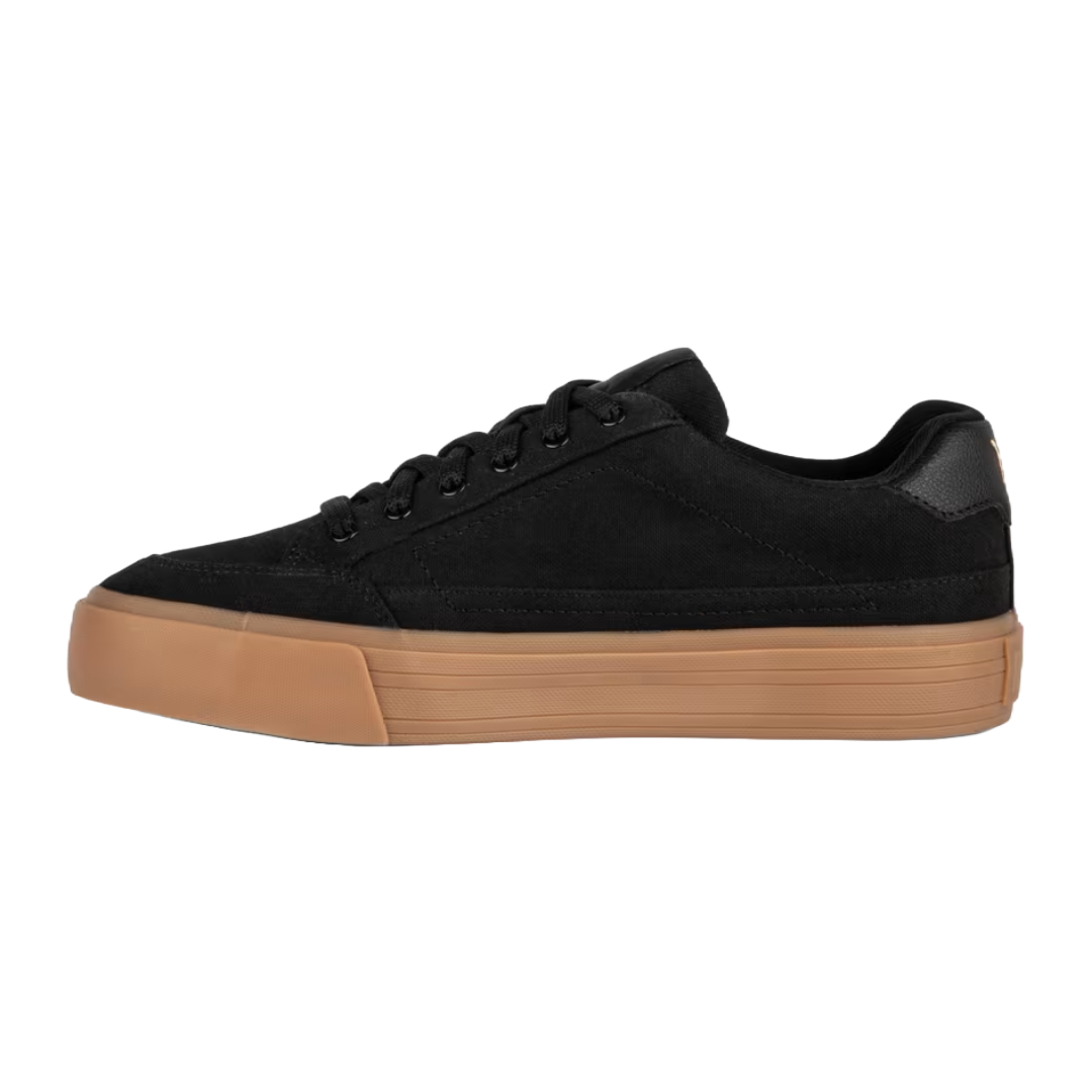 ZAPATILLAS COURT CLASSIC VULC NEGRAS (HOMBRE) | 395020 12-3