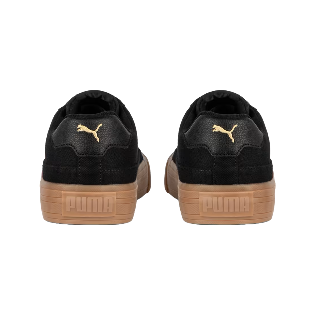 ZAPATILLAS COURT CLASSIC VULC NEGRAS (HOMBRE) | 395020 12-5