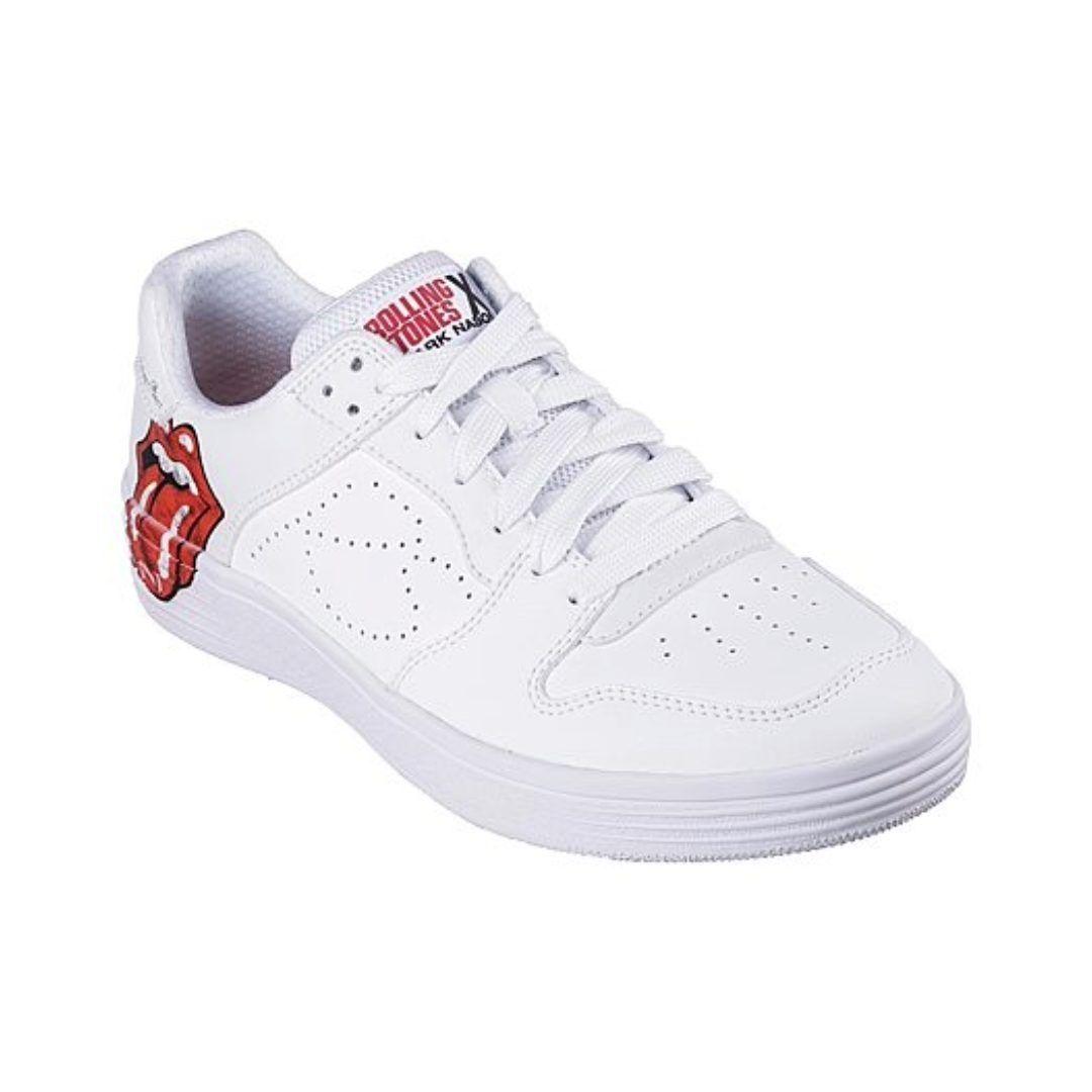 ZAPATILLAS SKECHERS ROLLING STONES 210748-WHT-0