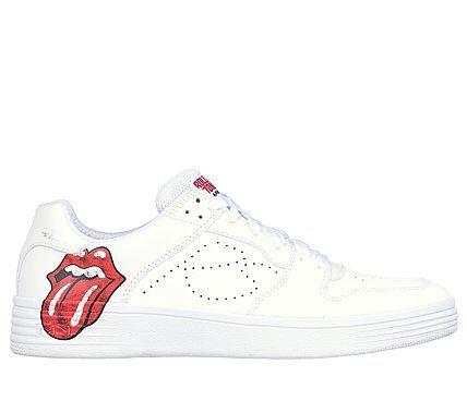 ZAPATILLAS SKECHERS ROLLING STONES 210748-WHT-1