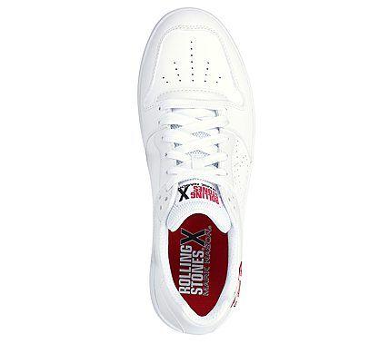 ZAPATILLAS SKECHERS ROLLING STONES 210748-WHT-2