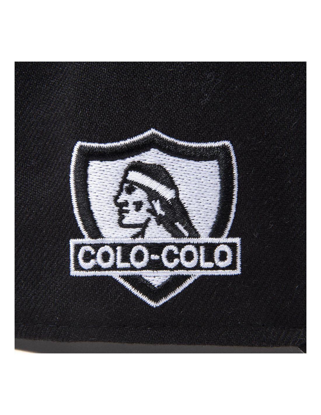 Gorra Colo-Colo Oficial '47 Captain - letras WSKNGSW180WBPB-4