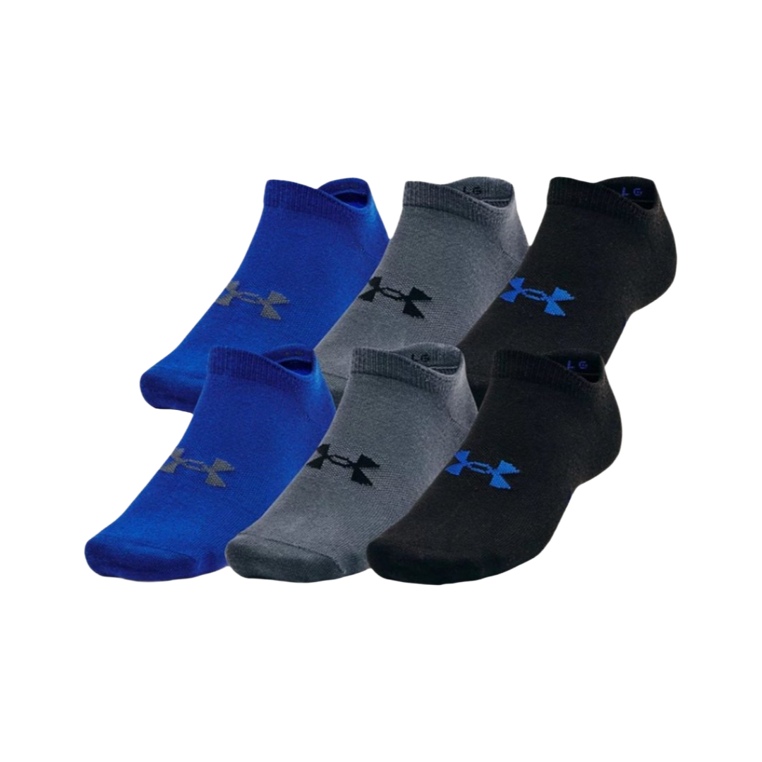 CALCETINES UNDER ARMOUR ESSENTIAL UNISEX 1370542-012-0