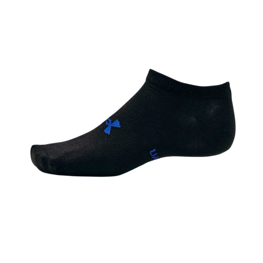 CALCETINES UNDER ARMOUR ESSENTIAL UNISEX 1370542-012-3