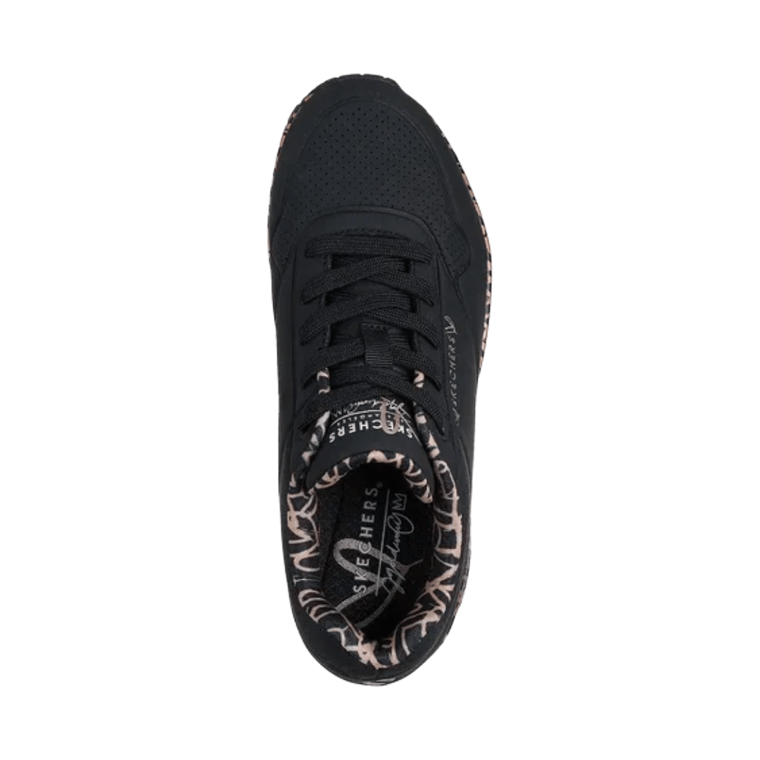 ZAPATILLAS URBANAS SKECHERS UNO X JAMES GOLDCROW MUJER | 155506-BKRG-2