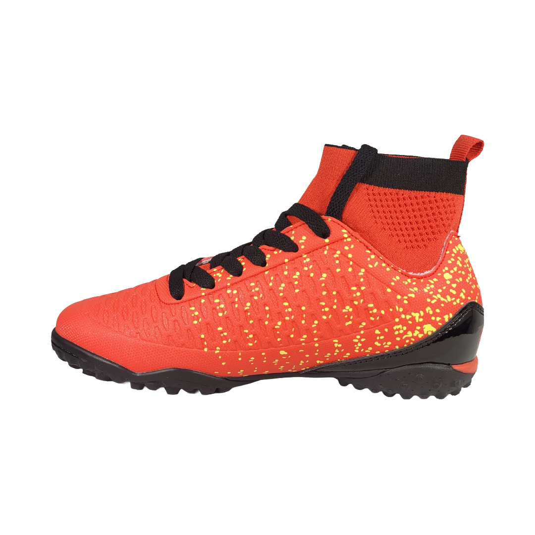 ZAPATILLAS DE BABY FUTBOL SOCCER RED INFANTIL BS27-1-2