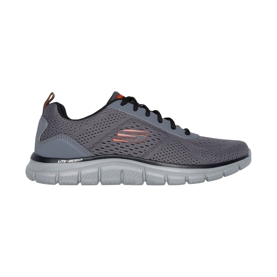 ZAPATILLAS DE TRAINING SKECHERS TRACK LESHUR HOMBRE | 232758-CCOR-0