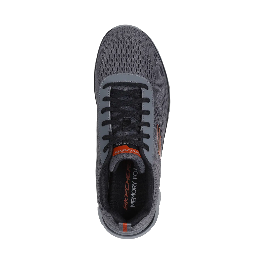 ZAPATILLAS DE TRAINING SKECHERS TRACK LESHUR HOMBRE | 232758-CCOR-2