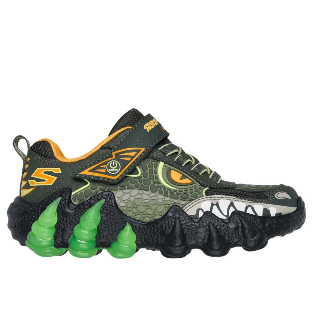 ZAPATILLAS SKECHERS SAURUS LIGHT	400121L-OLV-0