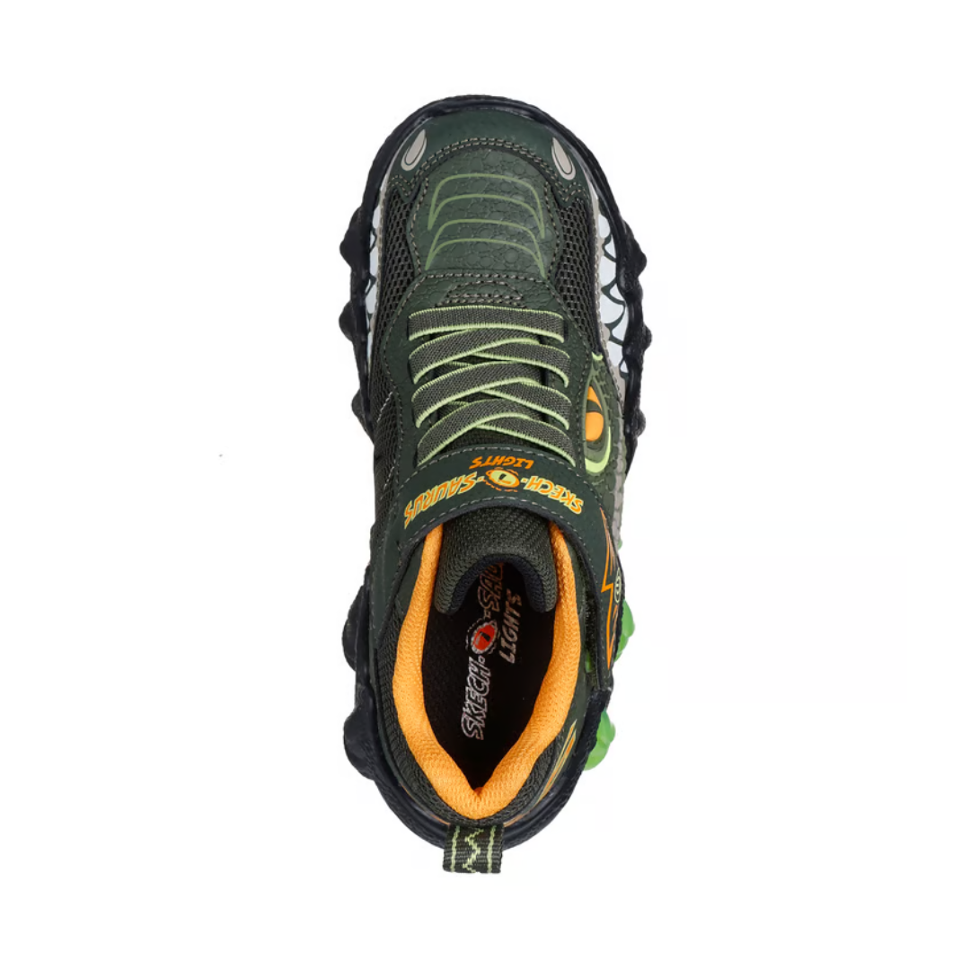 ZAPATILLAS SKECHERS SAURUS LIGHT	400121L-OLV-2