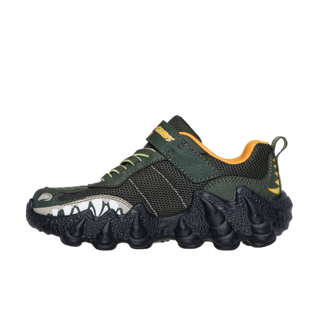 ZAPATILLAS SKECHERS SAURUS LIGHT	400121L-OLV-4