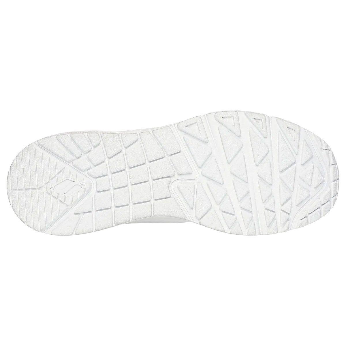 ZAPATILLAS SKECHERS MUJER UNO WEDGE HI STEPS | 177520-WHT-2