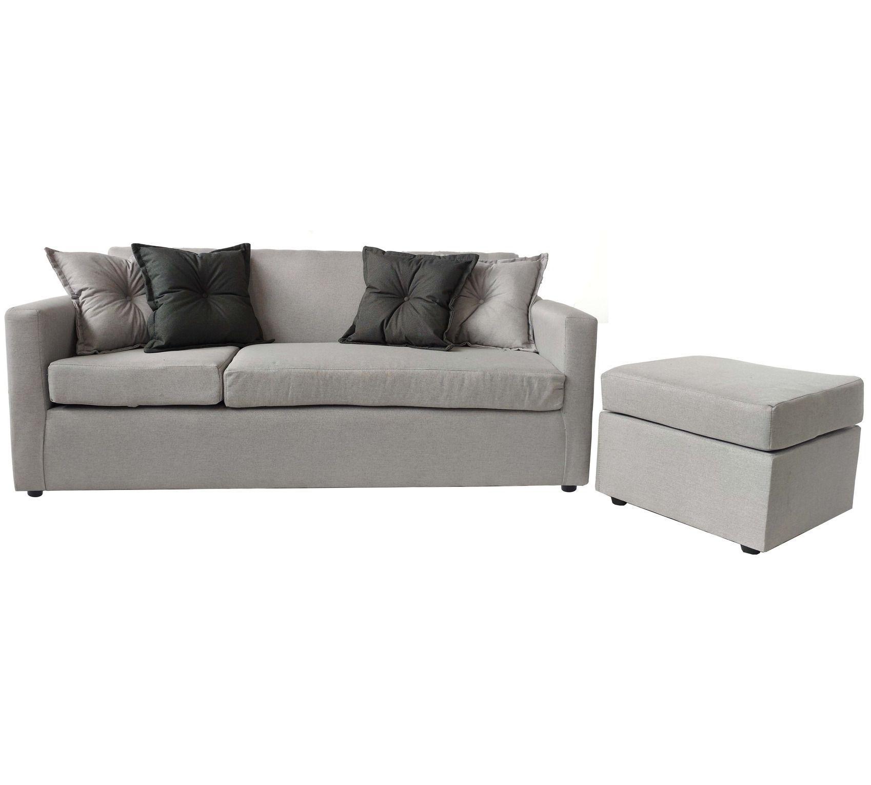 Seccional Reversible Akira Gris Perla-2
