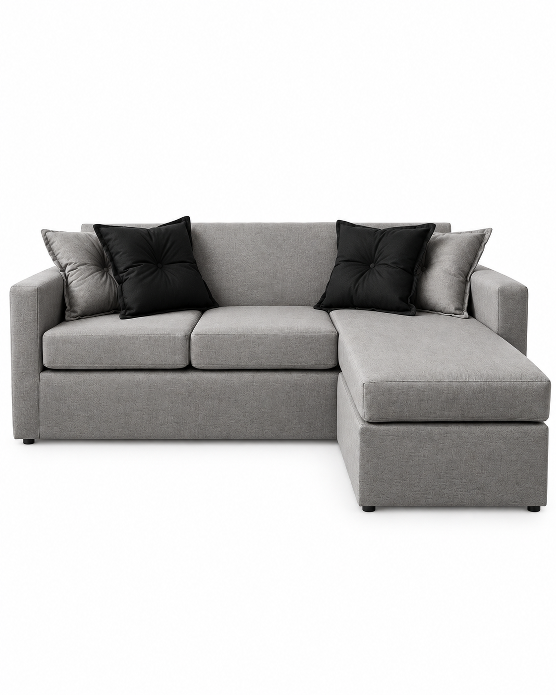Seccional Reversible Akira Gris Perla-1