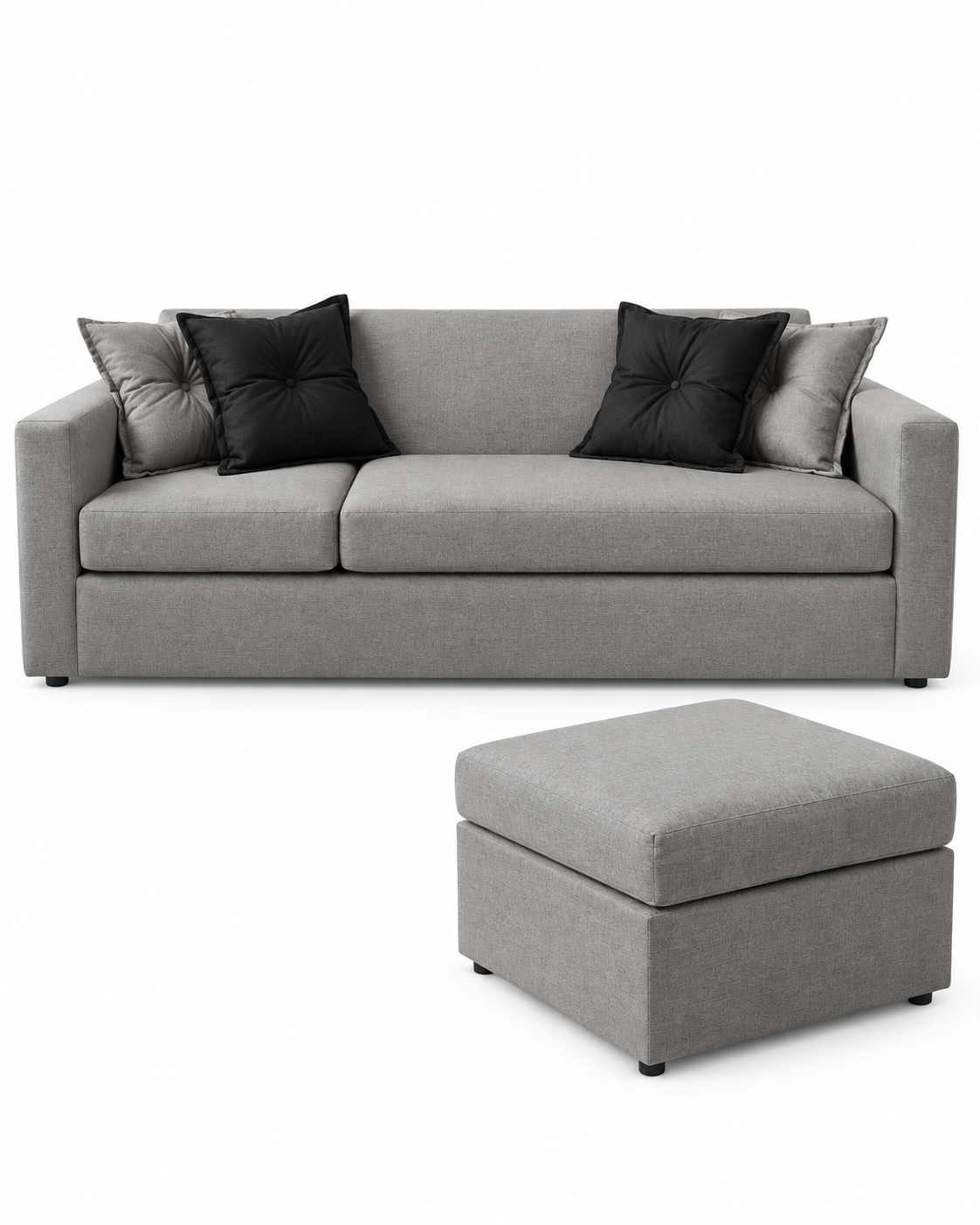 Seccional Reversible Akira Gris Perla-3