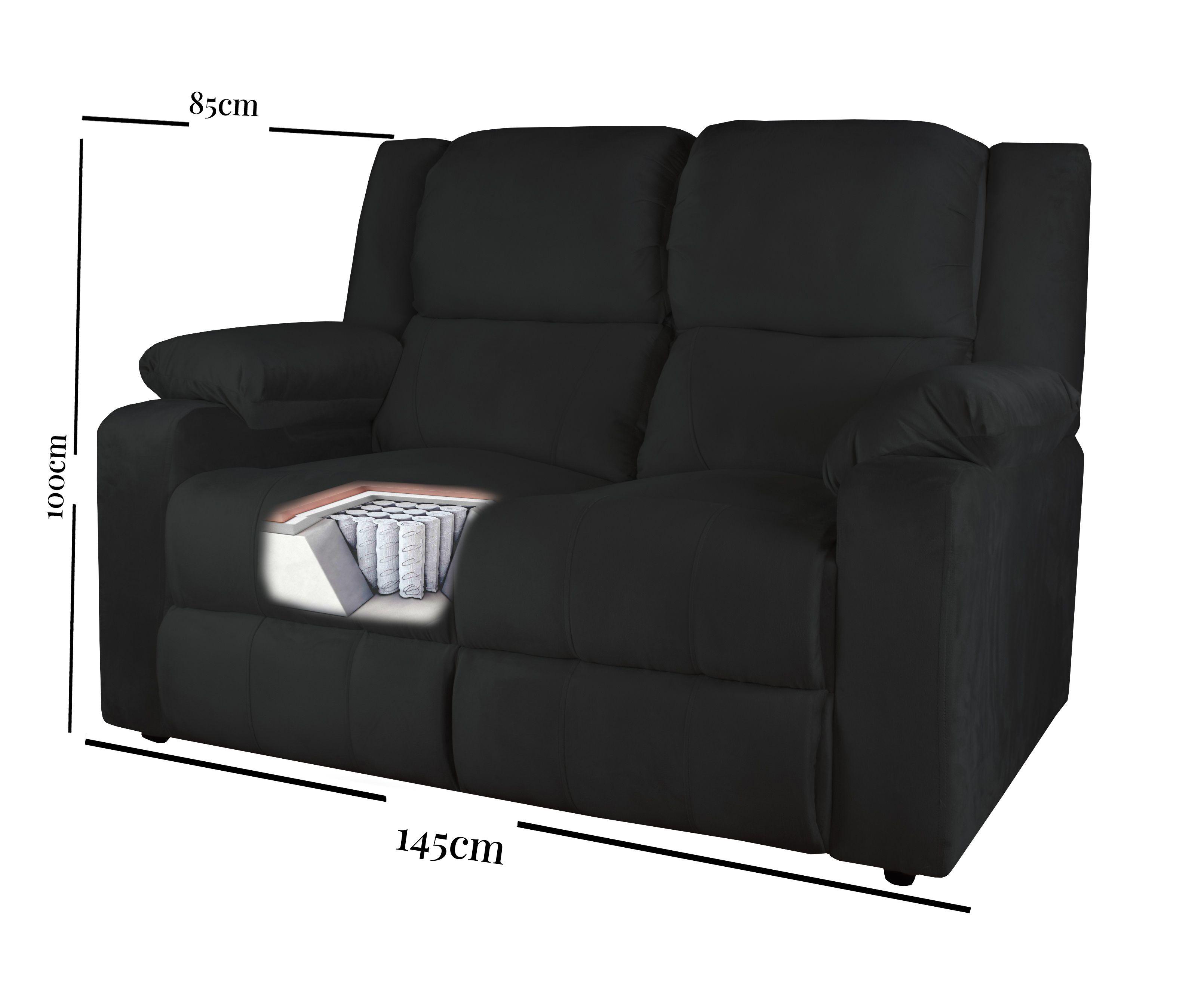 Sofa Imperium 2c con Resorte Felpa-2