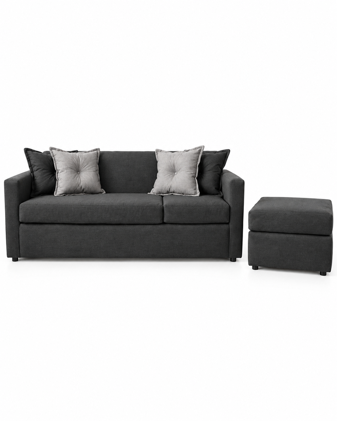 Seccional Reversible Akira Gris Oscuro-3