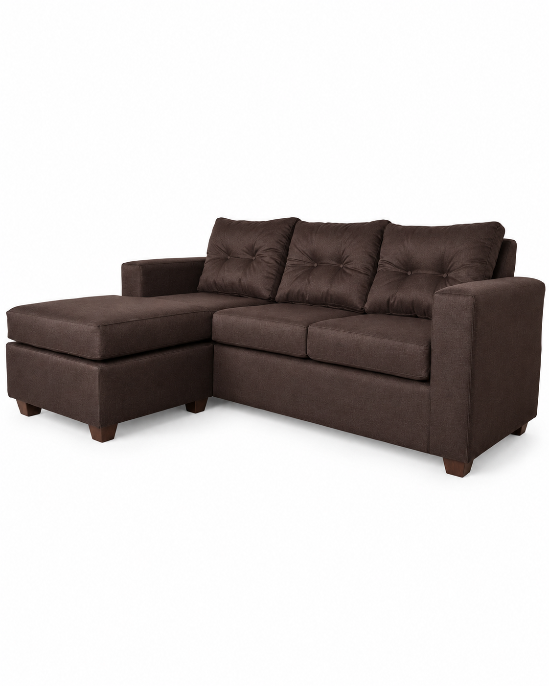 Seccional Intercambiable Richter Chocolate 3 cuerpos-2
