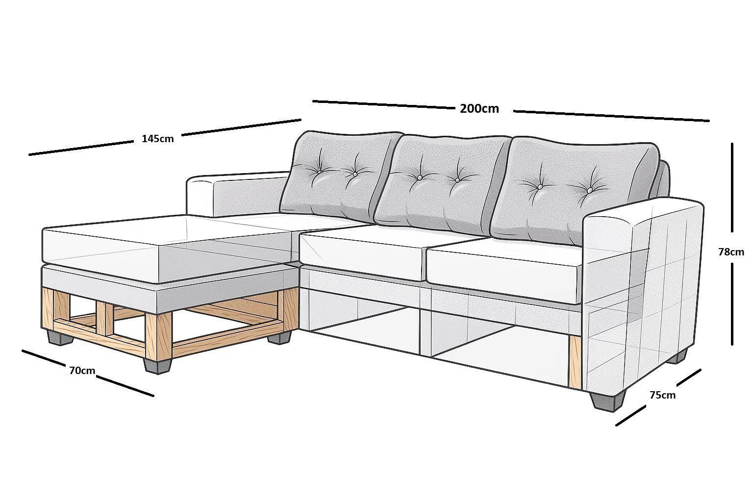 Seccional Richter Felpa Calipso-2
