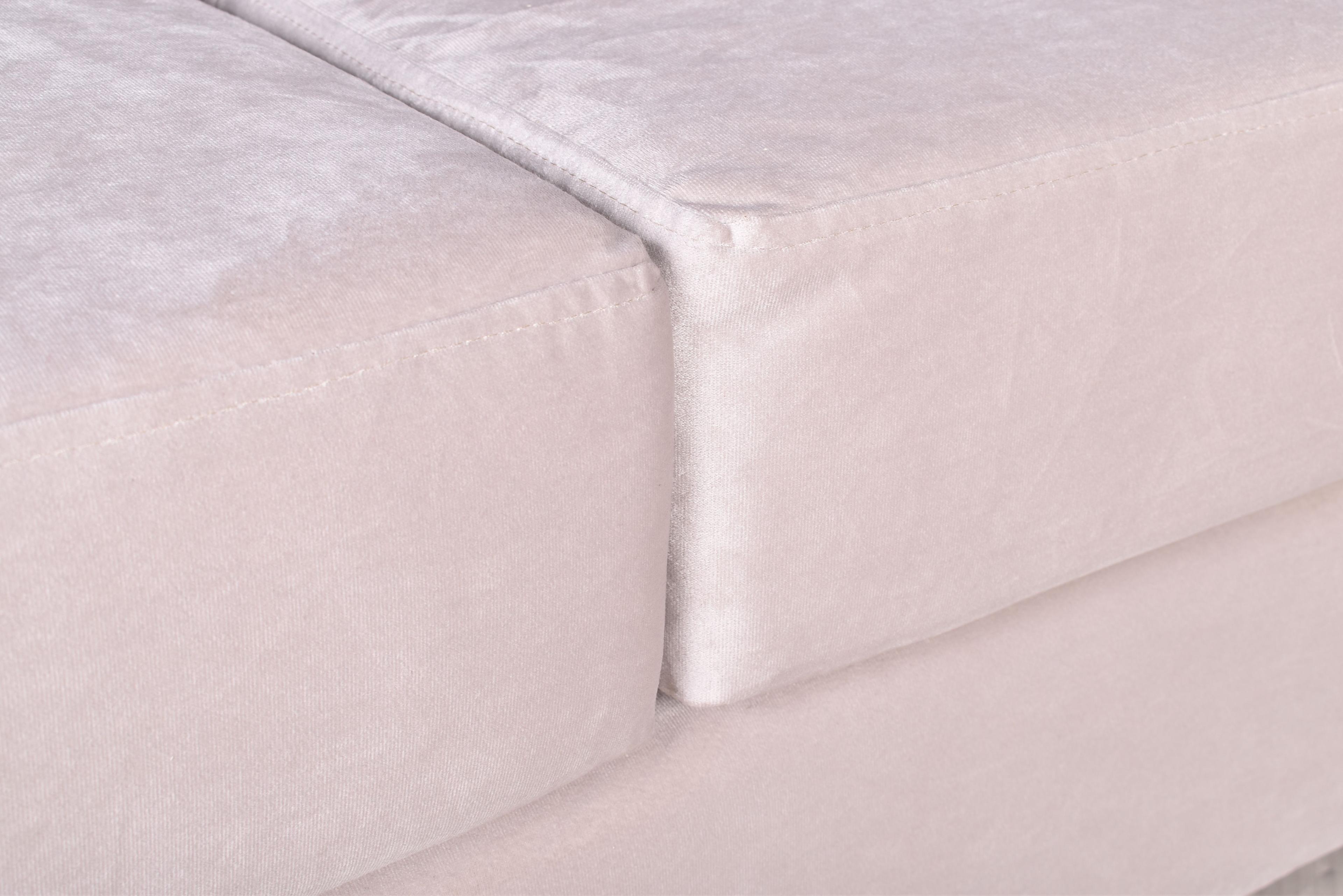 Seccional Kenia Felpa Beige-2
