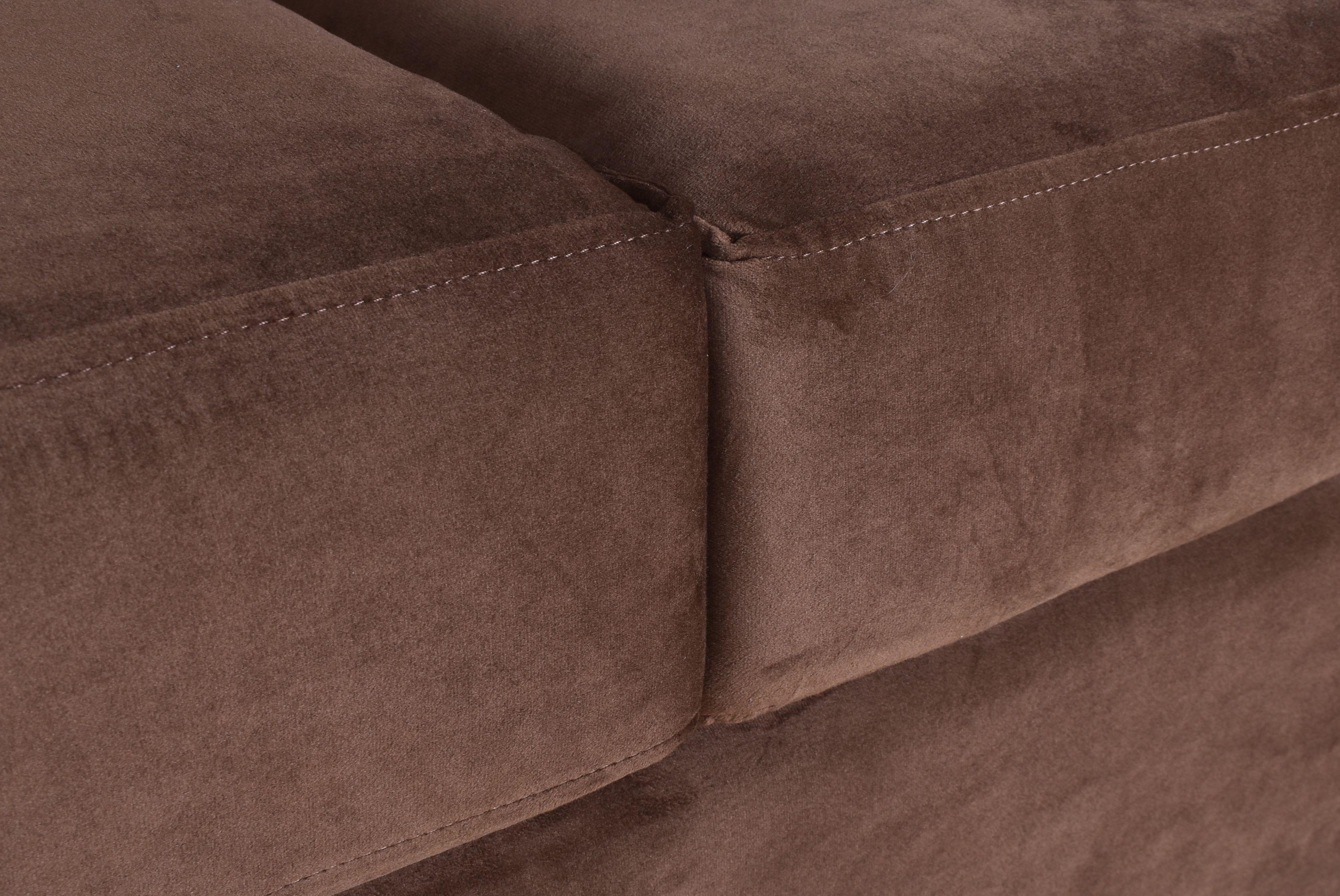 Sofa Kenia 2c Felpa Café-3