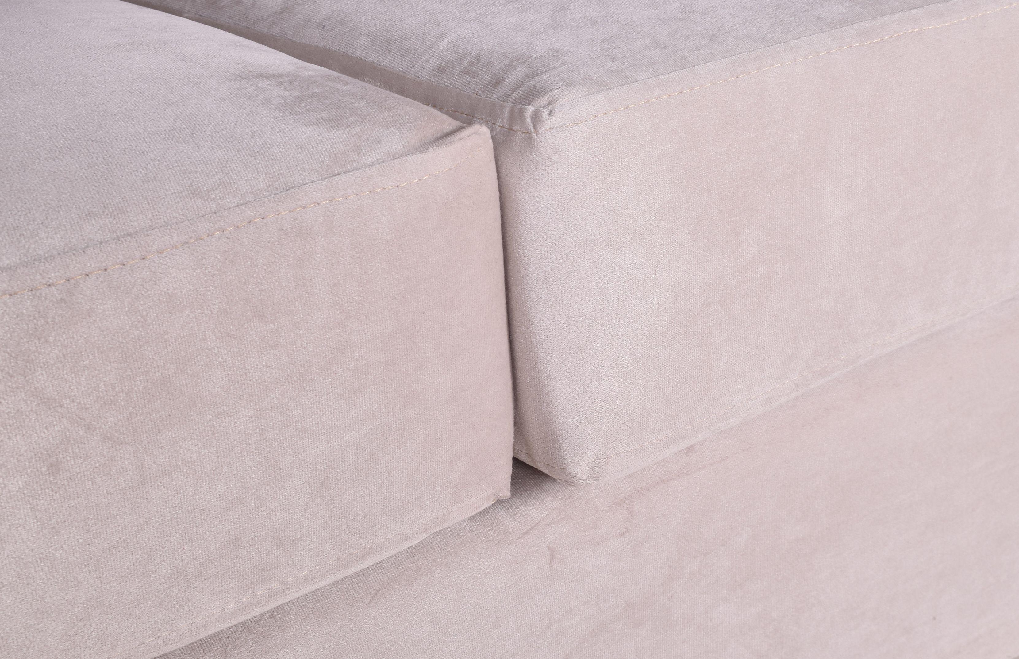 Sofa Kenia 3c Felpa Beige-3