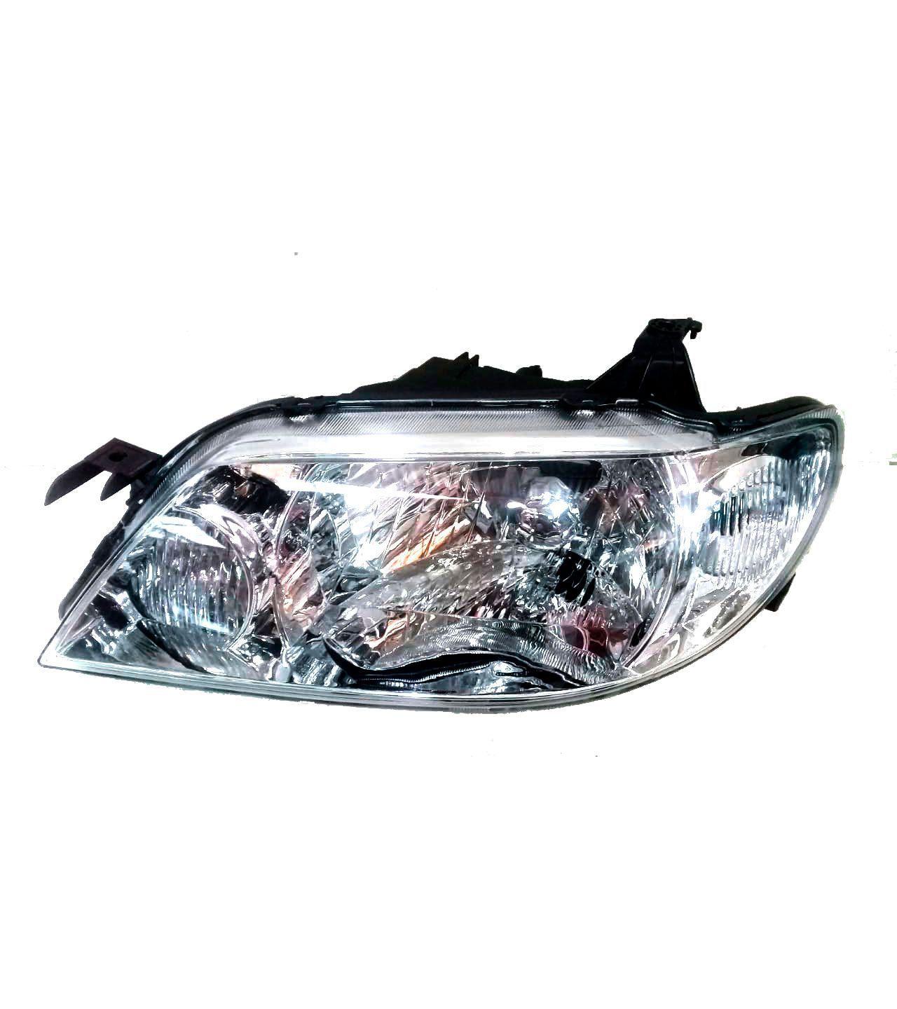 OPTICO IZQUIERDO TRANSPARENTE MAZDA 3 2001 2005-0