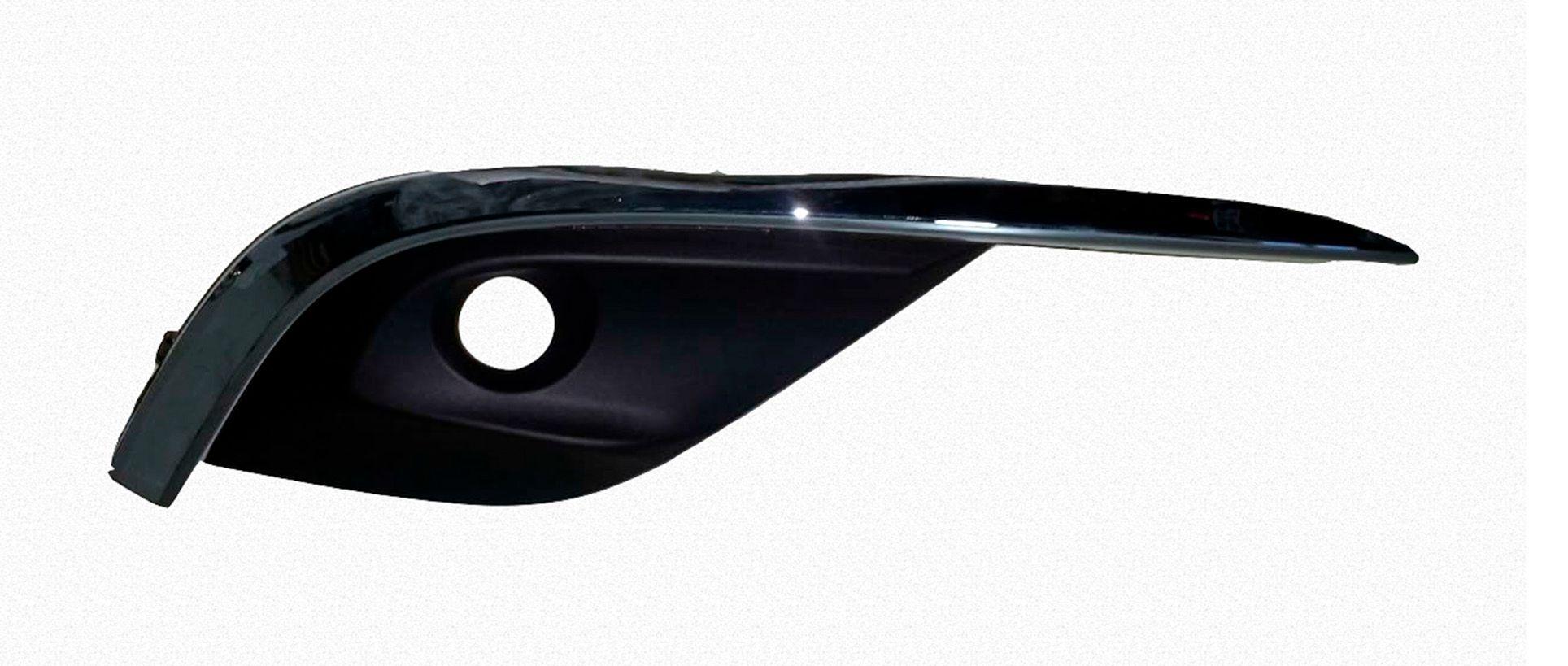REJILLA O TAPA DE PARACHOQUE DERECHO CON HOYO MAZDA 6 2016-2018-0