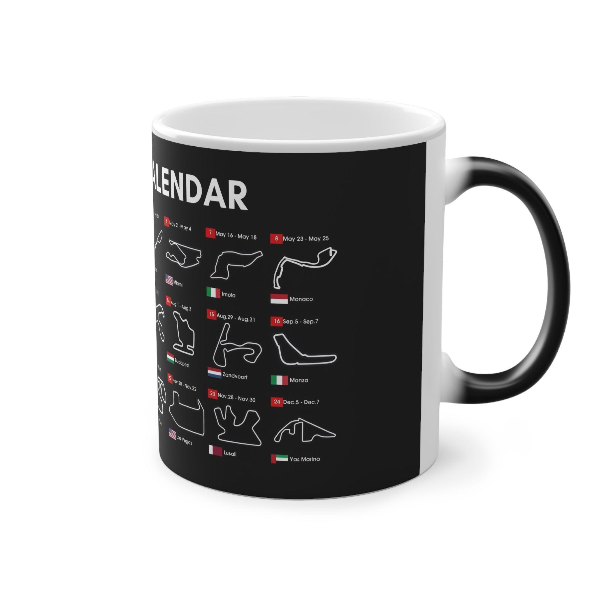 Taza Magica Formula 1 Ceramica 11 Oz-2
