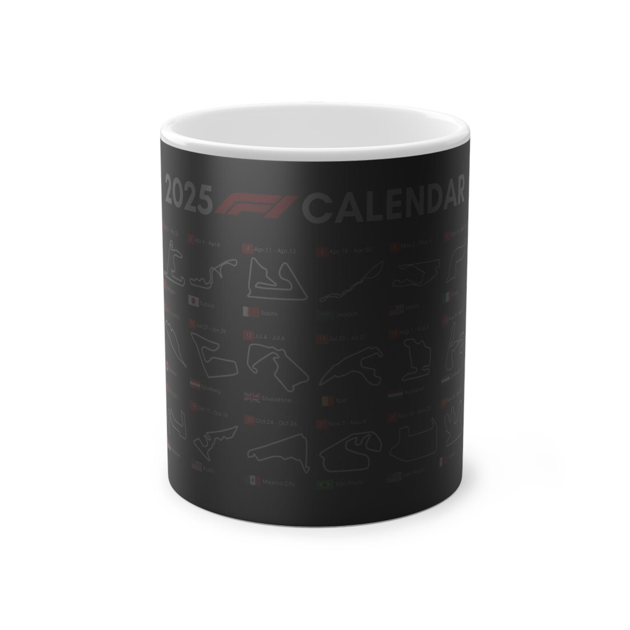 Taza Magica Formula 1 Ceramica 11 Oz-3